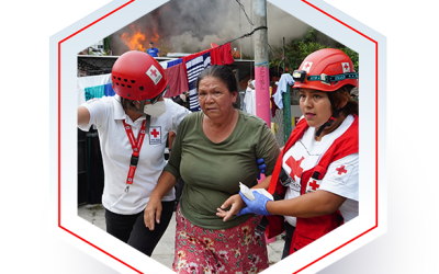 Comunidad afectada por desastre