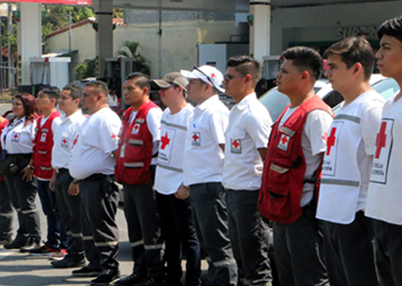 Cruz Roja fortalece competencias en personas ciegas y baja visión para su empleabilidad