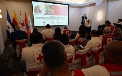 Cruz Roja Salvadoreña lanza nuevo proyeto de cambio climático