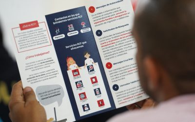 Cruz Roja Salvadoreña socializa RCF