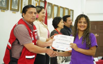 Finaliza Curso de Primeros Auxilios dirigido a estudiantes de la UES