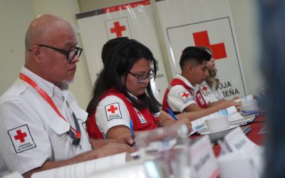 Cruz Roja fortalece capacidades en gestión de información durante emergencias