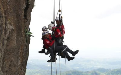 XV Promoción del Curso Nacional de Búsqueda y Rescate