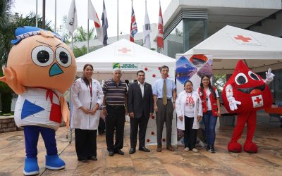 Celebran 90 años de amistad con jornada de donación