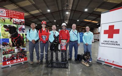 Unidad Canina de Búsqueda y Rescate (KSAR)