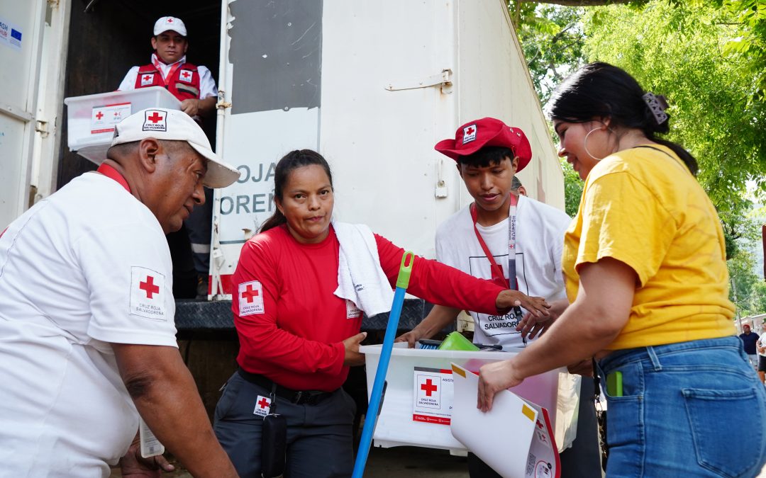 Beneficia con ayuda humanitaria a 600 familias de Morazán
