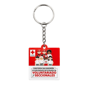 Llavero Voluntariado
